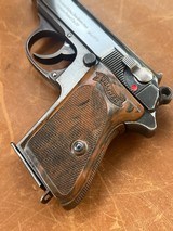 Extremely rare 1935 Walther Pre-War PPK in 22LR - Image 2 of 9