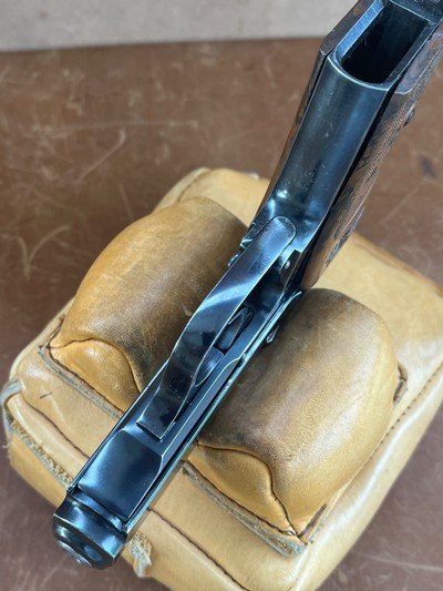 Extremely rare 1935 Walther Pre-War PPK in 22LR - Image 6 of 9