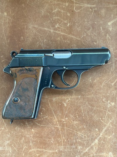 Extremely rare 1935 Walther Pre-War PPK in 22LR - Image 4 of 9