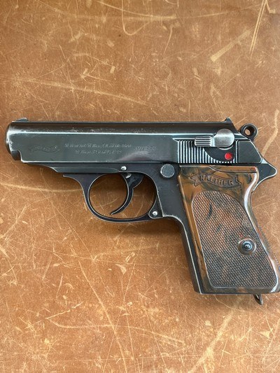 Extremely rare 1935 Walther Pre-War PPK in 22LR - Image 5 of 9