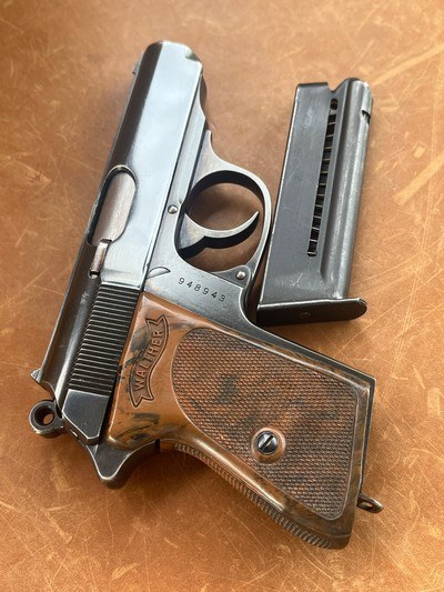 Extremely rare 1935 Walther Pre-War PPK in 22LR - Image 3 of 9