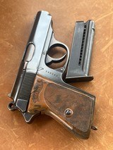 Extremely rare 1935 Walther Pre-War PPK in 22LR - Image 3 of 9