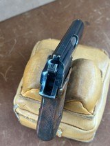 Extremely rare 1935 Walther Pre-War PPK in 22LR - Image 7 of 9