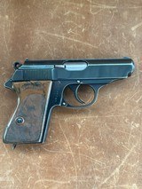 Extremely rare 1935 Walther Pre-War PPK in 22LR - Image 4 of 9