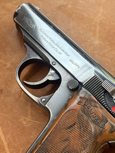Extremely rare 1935 Walther Pre-War PPK in 22LR - Image 1 of 9