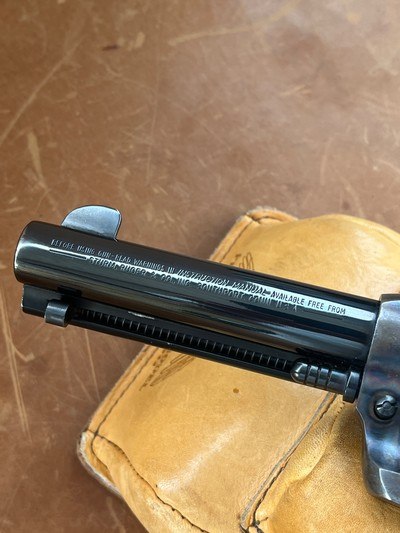 Uncommon Old Model Ruger Vaquero - Image 7 of 11
