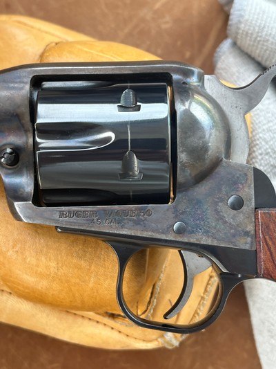 Uncommon Old Model Ruger Vaquero - Image 6 of 11