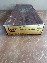Minty early 3rd generation Colt SAA 5-1/2 in box - Image 15 of 15