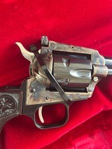 Cased Colt John Wayne “THE DUKE” commemorative 22 Frontier revolver - Image 3 of 9