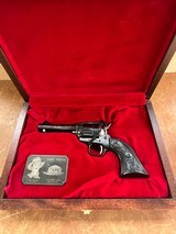 Cased Colt John Wayne “THE DUKE” commemorative 22 Frontier revolver - Image 1 of 9