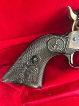 Cased Colt John Wayne “THE DUKE” commemorative 22 Frontier revolver - Image 9 of 9