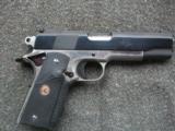 Colt Ace Service Model 22 LRPost War - 1 of 3