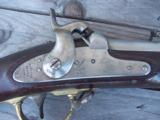 1841 Harpers Ferry Mississippi Rifle NJ marked. - 8 of 8