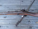 1861 Springfield
Rifled Musket dated 1861 - 9 of 9