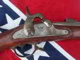 Very Fine 1861 Springfield Unfired dated 1862. - 1 of 8