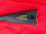 1855 Harpers Ferry Brass Mounted Rifle with Bayonet Lug - 4 of 8
