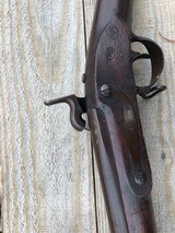 1816 Springfield Conversion Musket 80%+ Brown Lacquer Finish. - 4 of 8