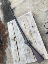 1816 Springfield Conversion Musket 80%+ Brown Lacquer Finish. - 3 of 8