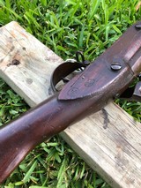 1816 Springfield Conversion Musket 80%+ Brown Lacquer Finish. - 8 of 8