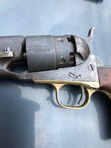 1860 Colt Army Fine Condition with perfect Inspection Markings - 8 of 12