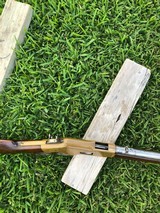 1866 Winchester Carbine with cleaning Rod. - 2 of 10