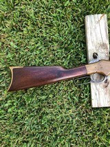 1866 Winchester Carbine with cleaning Rod. - 6 of 10