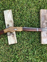 1866 Winchester Carbine with cleaning Rod. - 7 of 10