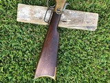 1866 Winchester Carbine with cleaning Rod. - 8 of 10