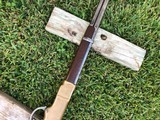 1866 Winchester Carbine with cleaning Rod. - 9 of 10