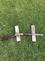 1866 Winchester Carbine with cleaning Rod. - 5 of 10