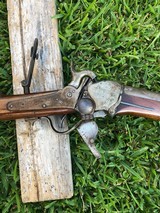 1851 Sharps Box Lock Rifle in Fine Condition. - 4 of 12
