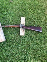 1851 Sharps Box Lock Rifle in Fine Condition. - 11 of 12
