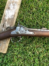 1855 Springfield Rifled Musket with Roberts Conversion. - 1 of 10