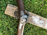 1855 Springfield Rifled Musket with Roberts Conversion. - 4 of 10