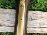 1847 Springfield Cavalry Musketoon Altered to Artillery & Id'ed - 7 of 13