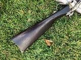 1852 Sharps Saddle Ring Carbine with Tinned Navy Finish - 9 of 11