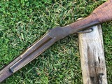 Confederate Morse 2nd model Carbine Converted to a Rifle - 7 of 9