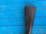 1812 Springfield Original Flintlock Musket dated 1815 - 6 of 9