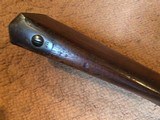 1816 Remington Converted Musket with Original Sling. Nice - 8 of 9