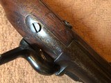 1816 Remington Converted Musket with Original Sling. Nice - 7 of 9