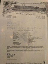 1860 Colt Fluted Army with Factory Letter and some blue in flutes. - 8 of 8