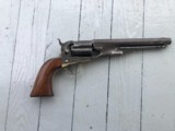 1860 Colt Fluted Army with Factory Letter and some blue in flutes. - 1 of 8