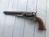 1860 Colt Fluted Army with Factory Letter and some blue in flutes. - 5 of 8
