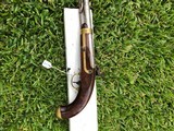 1842 Aston Percussion Pistol dated 1847 Great Wood - 4 of 7
