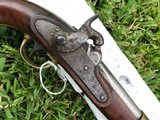 1842 Aston Percussion Pistol dated 1847 Great Wood - 2 of 7