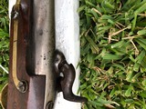1842 Aston Percussion Pistol dated 1847 Great Wood - 6 of 7