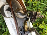 US Model 1836 Johnson Flintlock Pistol Excellent Plus - 3 of 8