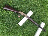1866 Winchester Rifle with scarce Round Barrel - 1 of 13
