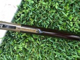1866 Winchester Rifle with scarce Round Barrel - 10 of 13