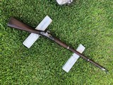 US Model 1816 Springfield Contract Musket Starr with 90%+ Original Brown & Case Colors in original FLINT - 5 of 14